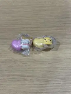 とっとこハム太郎　スイングマスコット　ガチャガチャ　カプセルトイ