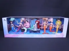 未使用品 リトルマーメイド30周年記念 アリエル&シスターズ ドール 