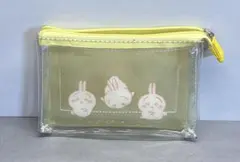 ちいかわ 3ポケットポーチミニ うさぎ