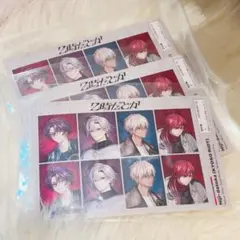 にじさんじ 2時だとか 狂騒RIOT特典 証明写真風ステッカー