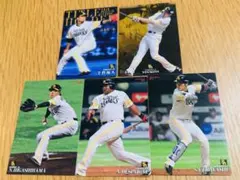 プロ野球チップスカード　ホークスセット