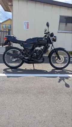 実働 RZ50 自賠責9年6月まで 書類・鍵あり - メルカリ