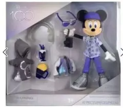 【100周年】ミッキー フィギュア セット Disney100 Platinum