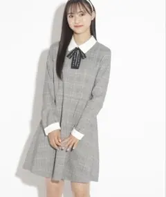 美品♡ピンクラテ　卒業式　ボレロ&ワンピース　卒服