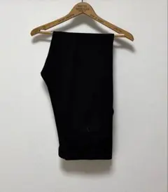 ボーダーズアットバルコニー TUCK TAPERED PANTS 38 黒 - メルカリ