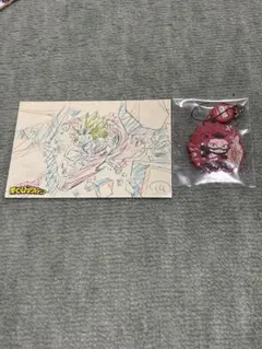 僕のヒーローアカデミア　切島鋭児郎　ポストカード　特典　ラバスト