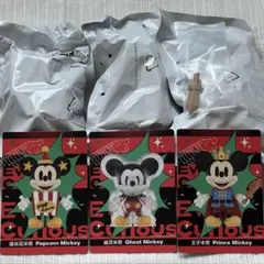 ポップマート ディズニー 100th Anniversary Mickey 3体