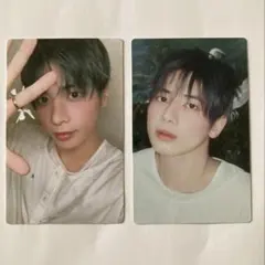 TXT テヒョン トレカ 2枚セット