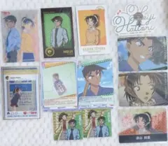 名探偵コナン　服部平次&遠山和葉　イタジャガ、すき家、Wフォトカード　平和