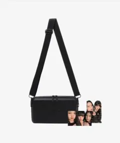 le sserafim Penlight Case Trading Card Cross Bag