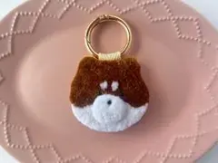 柴犬のお顔キーホルダー