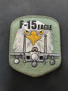 F-15 戦闘機　ワッペン　イーグルのサムネイル