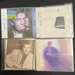 ピーター・セテラ CDセット　4枚