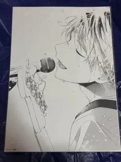 ギヴン展　複製原画　鹿島柊　2種 ギヴン ギヴン展 複製原稿 鹿島柊 柊 2種セット｜Yahoo!フリマ