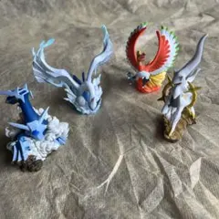 ポケモンHGSS予約特典フィギュアその他