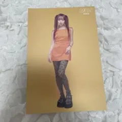 ME:I 清水恵子　はじめまし展ポストカード