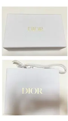 Dior ディオール ギフトセット ギフトボックス ショップ袋