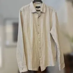 バナナリパブリック　リネン混シャツ☆お値下げ