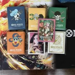 ONE PIECE カードゲーム　公式スリーブ　7種セット