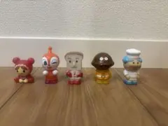 アンパンマン ソフビ フィギュア 人形　5体セット
