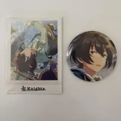 あんスタ　朔間凛月　缶バッジ、ぱしゃこれ 2個セット