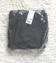 ウォッシャブルニットリブパンツ　丈長め　★新品★ UNIQLO ユニクロ