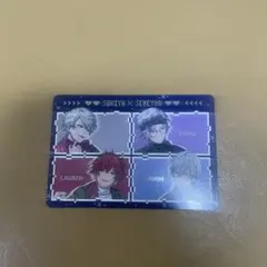 すき家　せめ4 せめよん コラボオリジナルカード