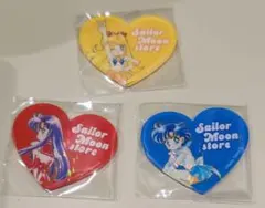 セーラームーン ハートマグネット まとめ マーキュリー マーズ ヴィーナス