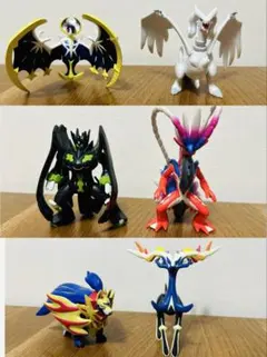 モンコレ　クリアバージョン8体　まとめ売り 2025年最新】モンコレ まとめ売りの人気アイテム - メルカリ