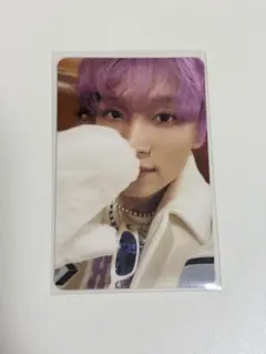 NCT DREAM CANDY ヘチャン トレカ