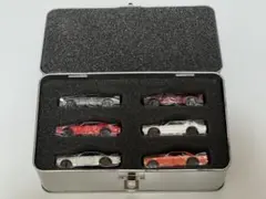 Targa GT-R THE ENGINE 2 ミニカー 6台セット Targa GT-R THE ENGINE 2 ミニカー 6台セット - メルカリ