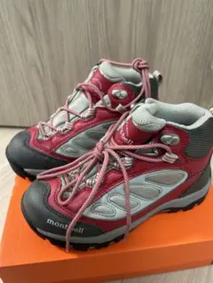 mont-bell トレッキングシューズ KIDS 20㎝ モンベル ｜ オンライン