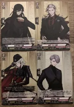 ヴァンガード刀剣乱舞2025 16枚セット（RR和泉守兼定 祝装など）