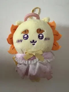ちいかわ　てんし＆あくま　マスコット　てんしなシーサー