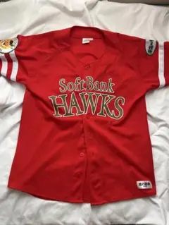 SoftBank Hawks ユニフォーム 赤