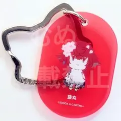 刀剣乱舞 大本丸博 御伴散歩 さくら装備 アクリルタグプレート 抜丸