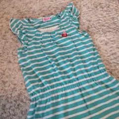 ミキハウスホットビスケッツ チュニック 110センチ 中古