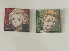 東リベ アンリベ POP UP スクエア缶バッジ 東京リベンジャーズ 佐野万次郎