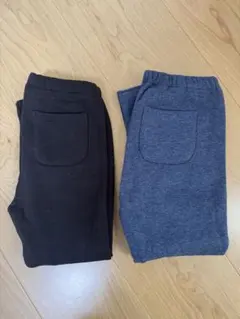UNIQLO フリースレギンス【サイズ100㎝】2点セット