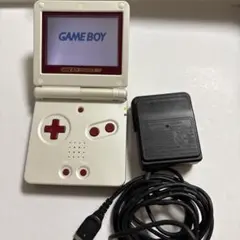 ゲームボーイアドバンスSP 本体 ファミコンカラー（希少色）