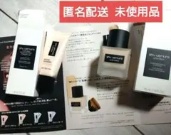 シュウウエムラ shu uemura ファンデ 下地 ブラシ パウダー セット