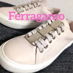 ew8 Salvatore Ferragamo スニーカー ピンク ガンチーニのサムネイル