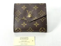 LOUIS VUITTON 折り財布モノグラム ポルトモネ・ビエ・カルトクレディ