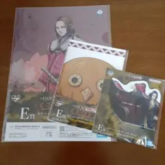【春秋戦国大戦キングダム】一番くじＥ賞３点セット
