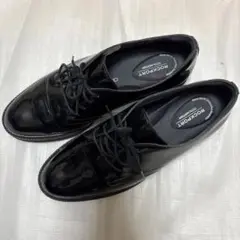 ROCKPORT レディースエナメルシューズ　24.5cm