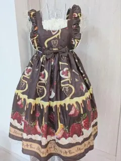 ALICE and the PIRATES HoneyBeeBerry JSK