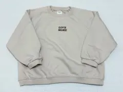 digreen LOVE MORE mtmトレーナー M ベージュ