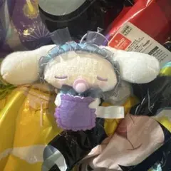 サンリオキャラクターズ　ナイトシュガーパーティーマスコット　シナモロール
