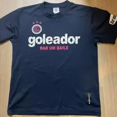 goleador サッカー フットサル Tシャツ ネイビー M