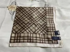 BURBERRY ハンカチ